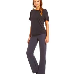 LUCY Everyday Pant Work Comfy Pants Fossil Grey